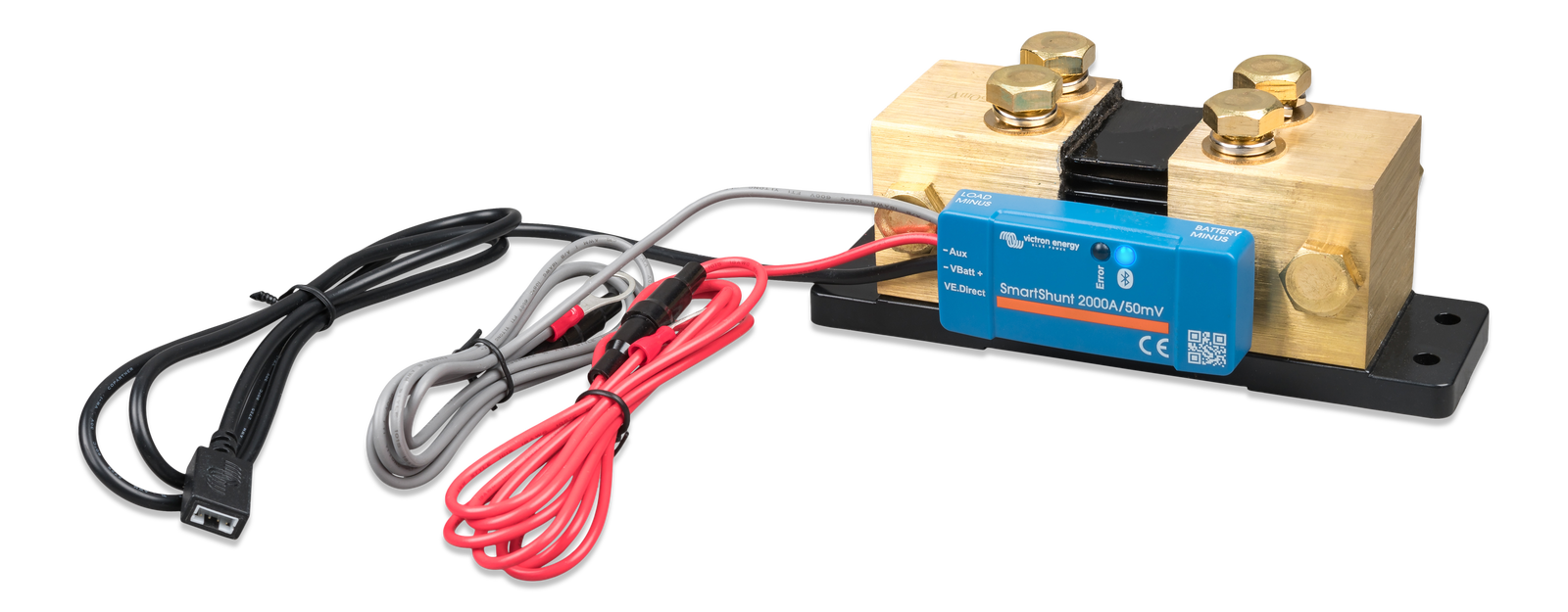 Victron SmartShunt 2000A/50mV IP65 alles-in-een batterijmonitor