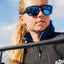 Gill Verso zonnebril drijvend blauw