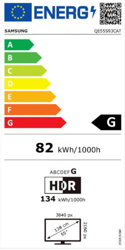 Samsung QE55S93CAT