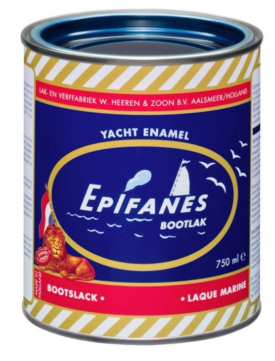 Epifanes Bootlak 62 groen
