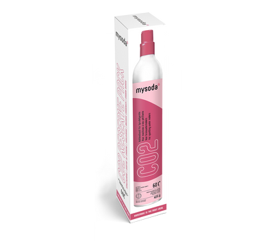 MySoda GP500 Extra CO2 cilinder 425G/60Liter
