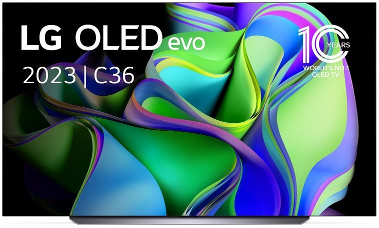LG OLED83C34LA