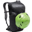 Vaude Uphill 16 fietsrugtas zwart