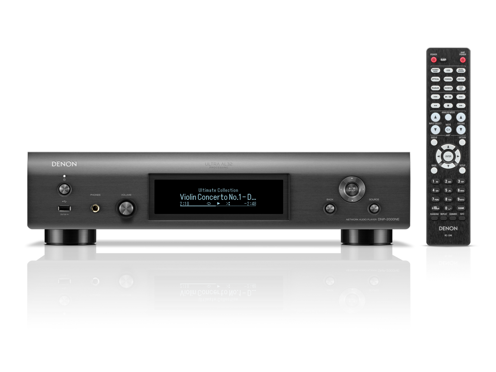 Denon DNP-2000NE grijs