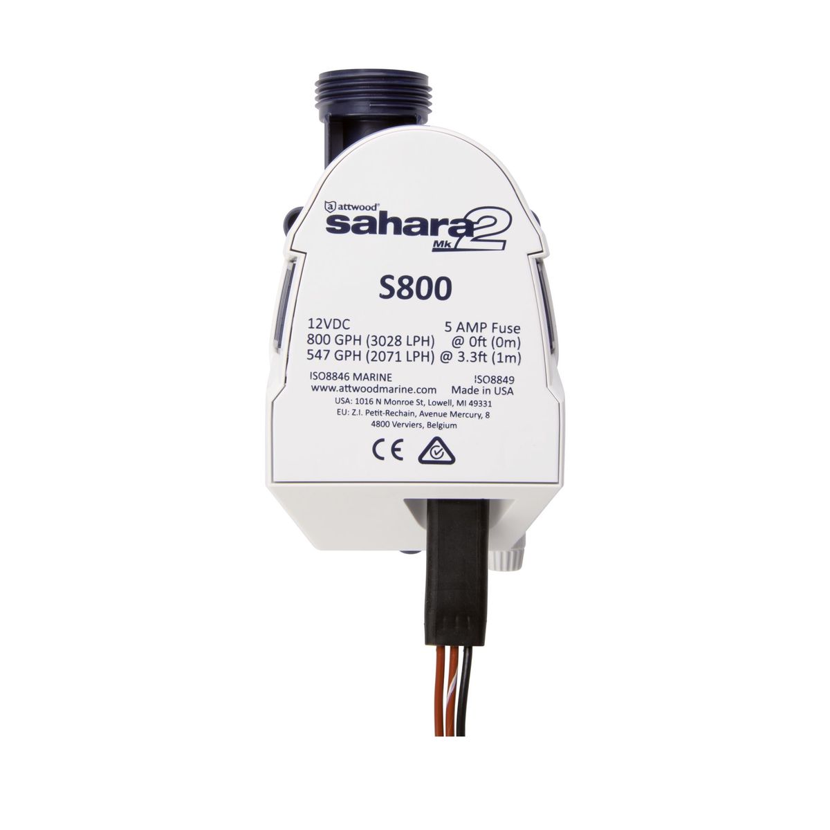Attwood Sahara S800 mk2 12V