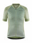 Craft ADV Endurance Jersey fietsshirt korte mouwen groen dames
