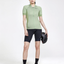 Craft ADV Endurance Jersey fietsshirt korte mouwen groen dames