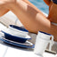 Marine Business Scheepsservies Summer Kommen set 6 stuks blauw