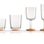 Palm Scheepsservies Marc Newson Champagneglazen set 6 stuks oranje