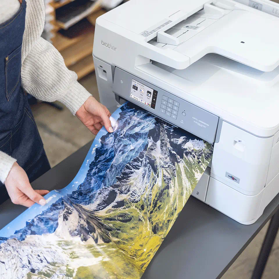 Brother MFCJ6959DWRE1 ALL IN ONE PRINTER geschikt voor A3, A4 en banners printer