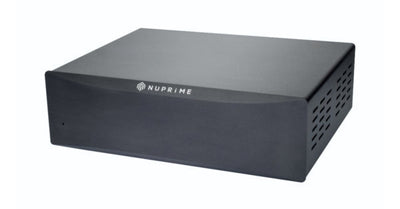 NuPrime STA-100 2x100 watt eindversterker voor de Omnia WR2