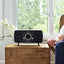 Tivoli MSYH2LBLK Tafelradio met Retro Design, Art Music System Home