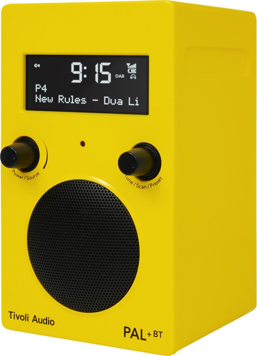 Tivoli PAL+BT YELLOW
