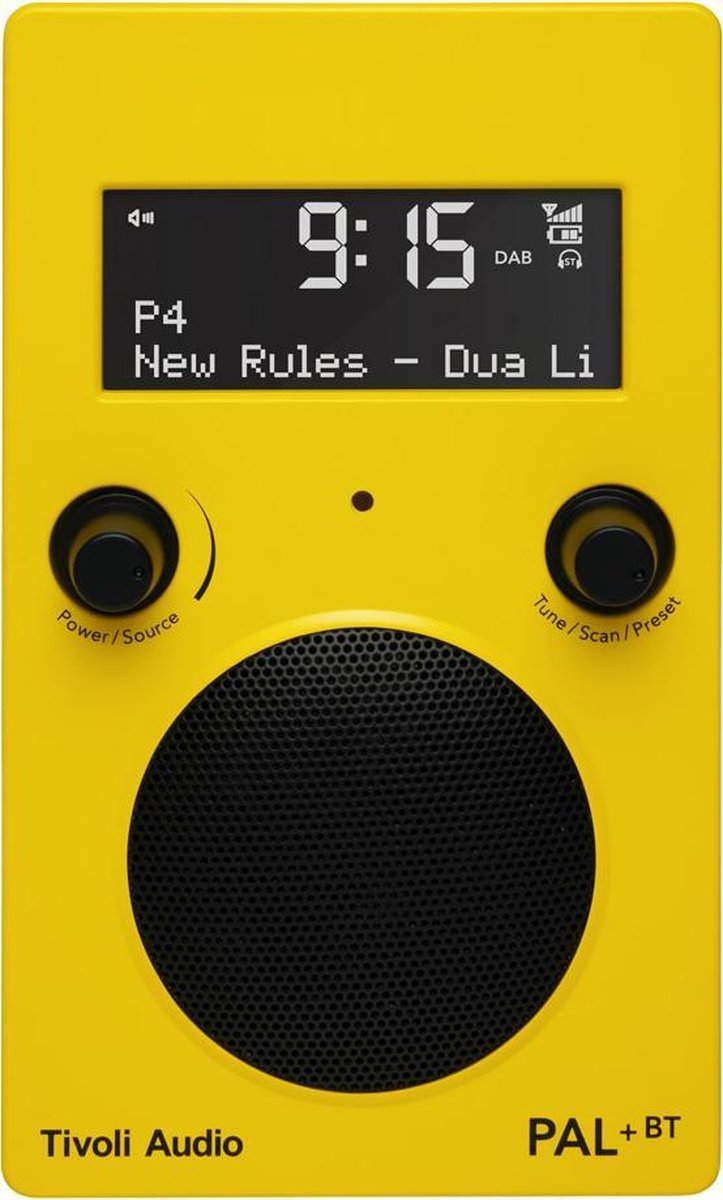 Tivoli PAL+BT YELLOW