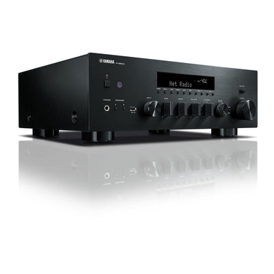 Yamaha R-N600A ZWART Netwerk receiver met MusicCast en 100,= cashback via Yamaha