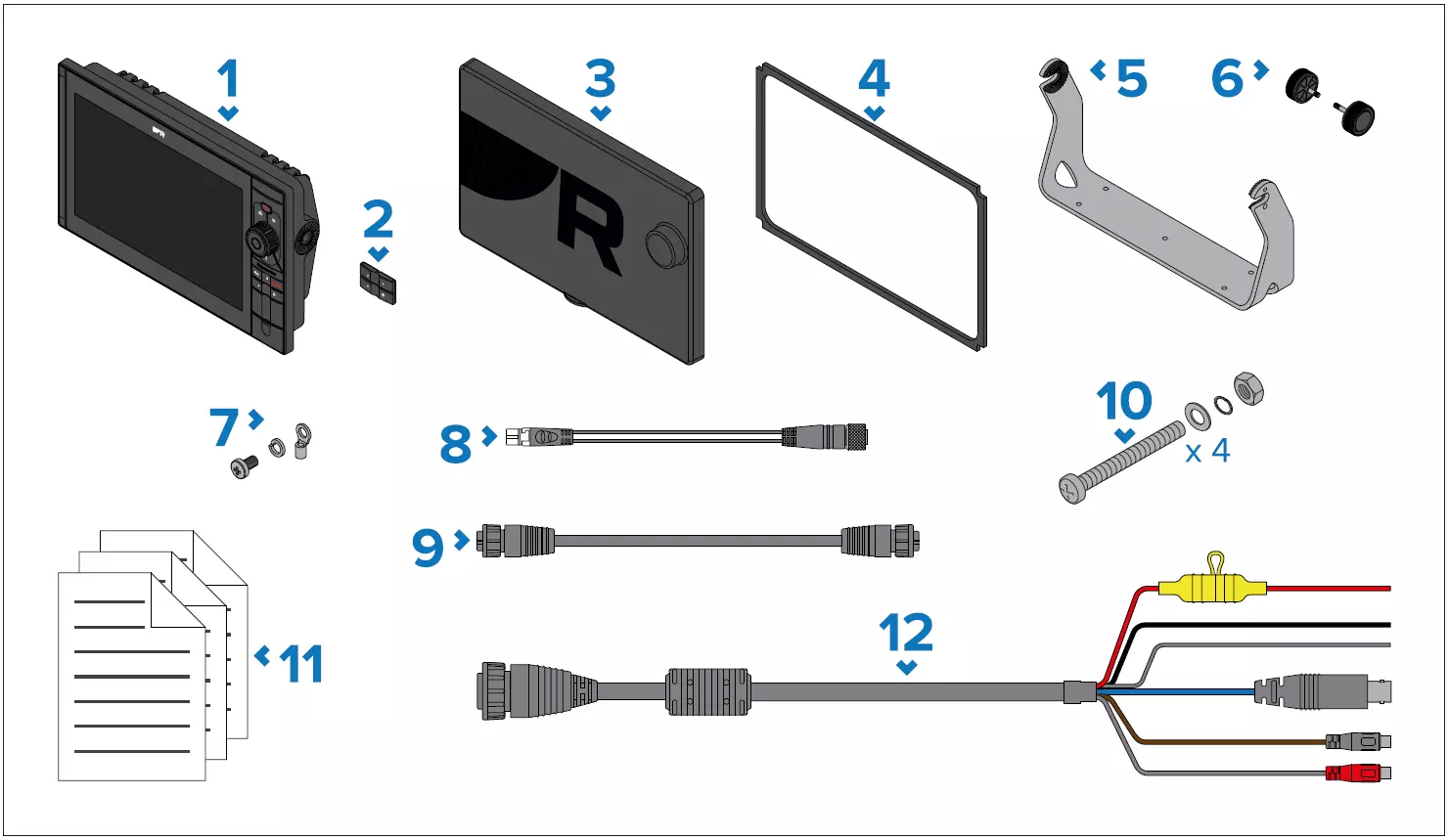 Raymarine Axiom 2 Pro 9S