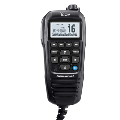 Icom HM-195GB commandmic voor 2e of 3e bediening