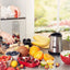 Sharp SAFP2002IEU blender met 2 bekers