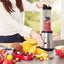 Sharp SAFP2002IEU blender met 2 bekers