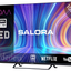 Salora 43FV210 met Vidaa Smart televisie