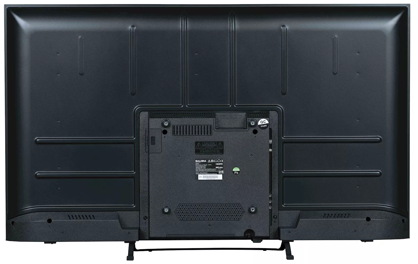 Salora 43FV210 met Vidaa Smart televisie