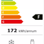 Salora 47CFT80WH tafelmodel koelvries combinatie