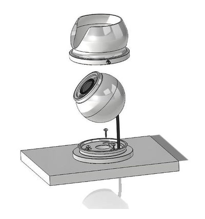 B&G IP CAM-1 RVS scheepscamera