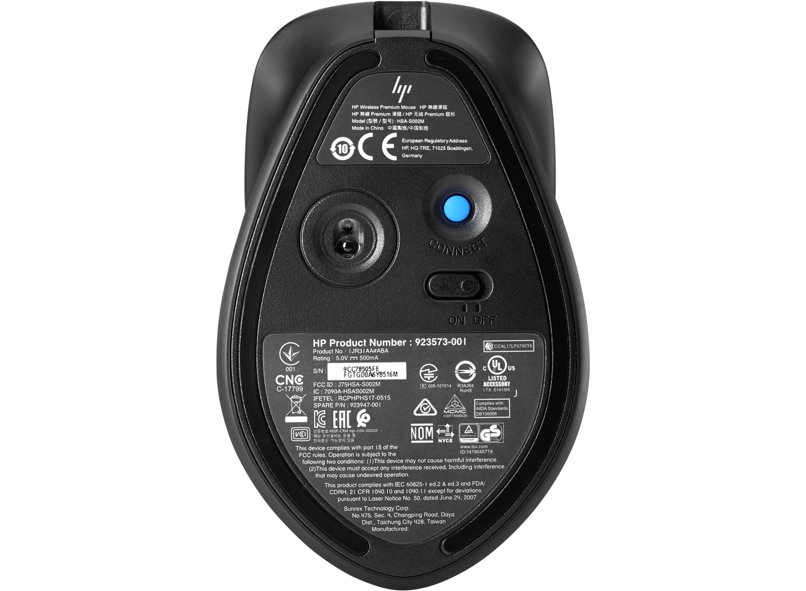 HP Envy oplaadbare muis model 500