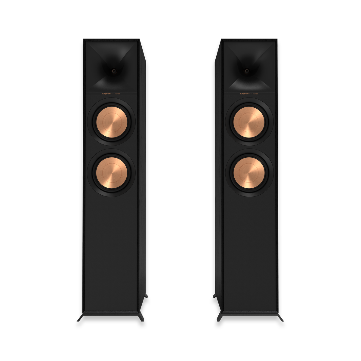 Klipsch R-605FA zwart
