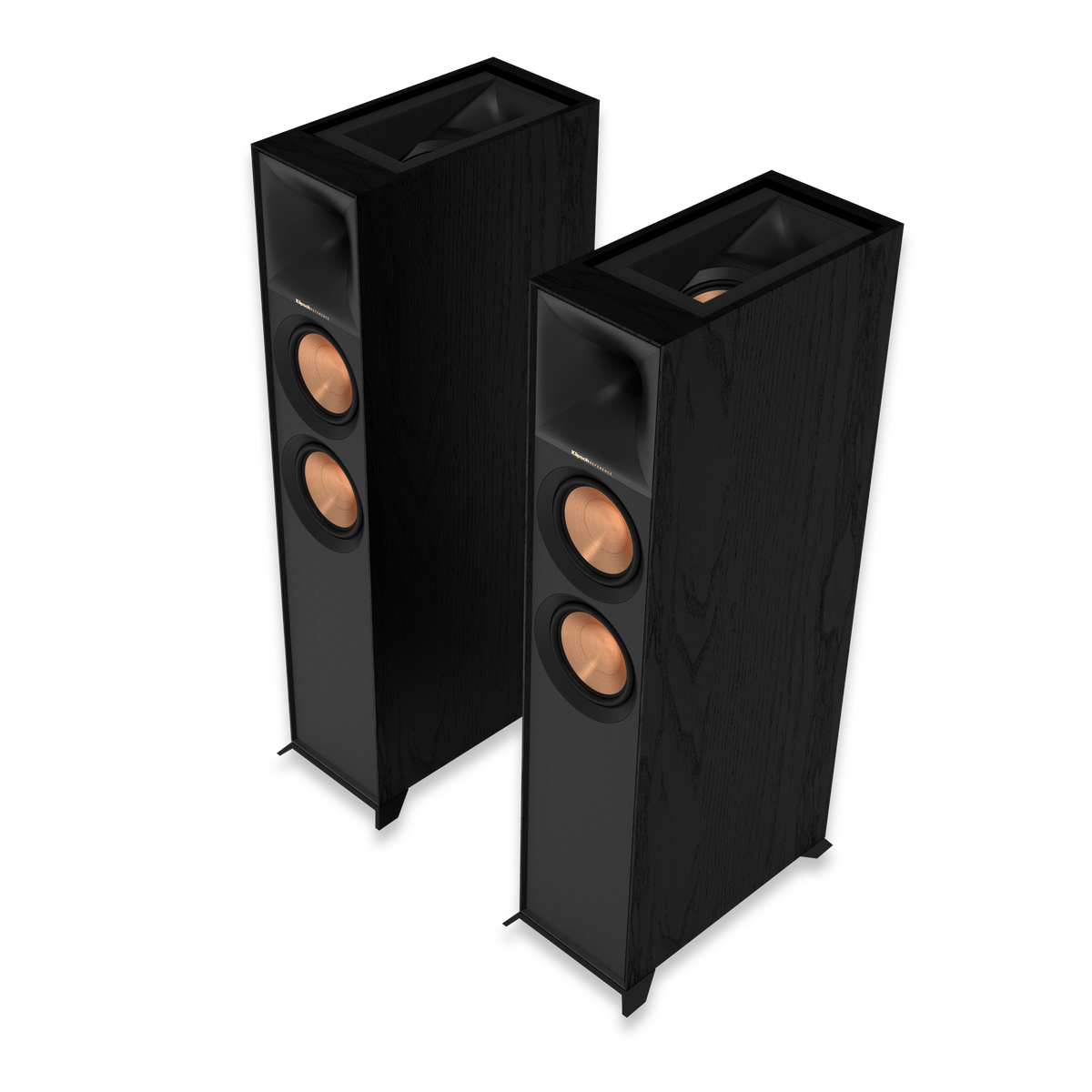 Klipsch R-605FA zwart