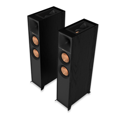 Klipsch R-605FA zwart