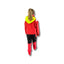 OCP Kinder Zeilpak rood 128-134