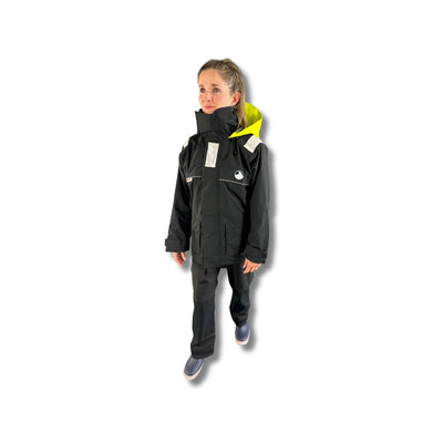 OCP Kinder Zeilpak antraciet 128-134