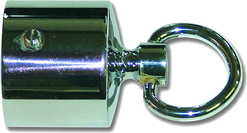 Seilflechter Touw Handrailing Set 5m x 30mm hennep touw, 2 x eindkappen en 5 x tussendragers