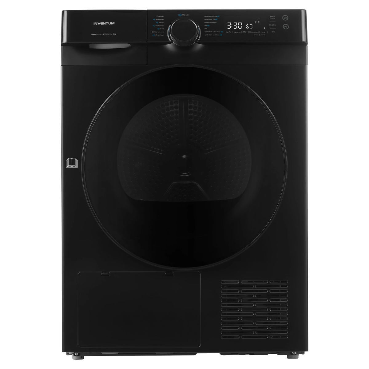 Inventum VDW8030B zwart