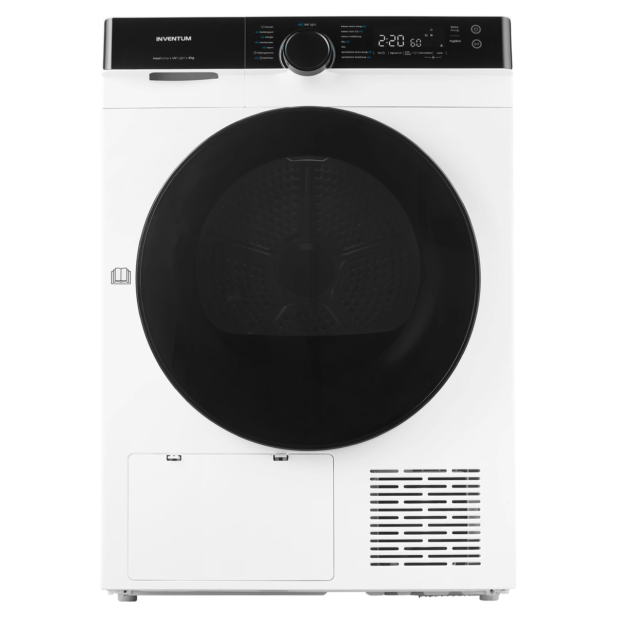 Inventum VDW8030W wit