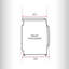 Inventum VWM8010B