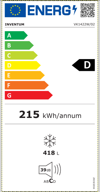 Inventum VK1422W