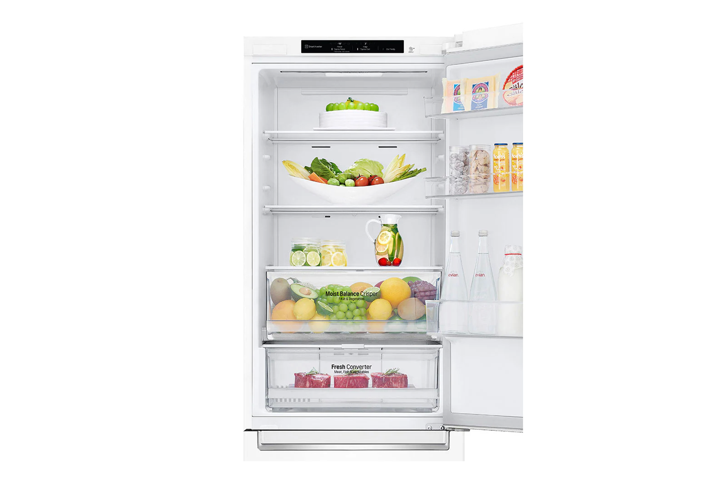 LG GBB61SWGCN1 Koelvries combinatie beste uit de test consumentenbond
