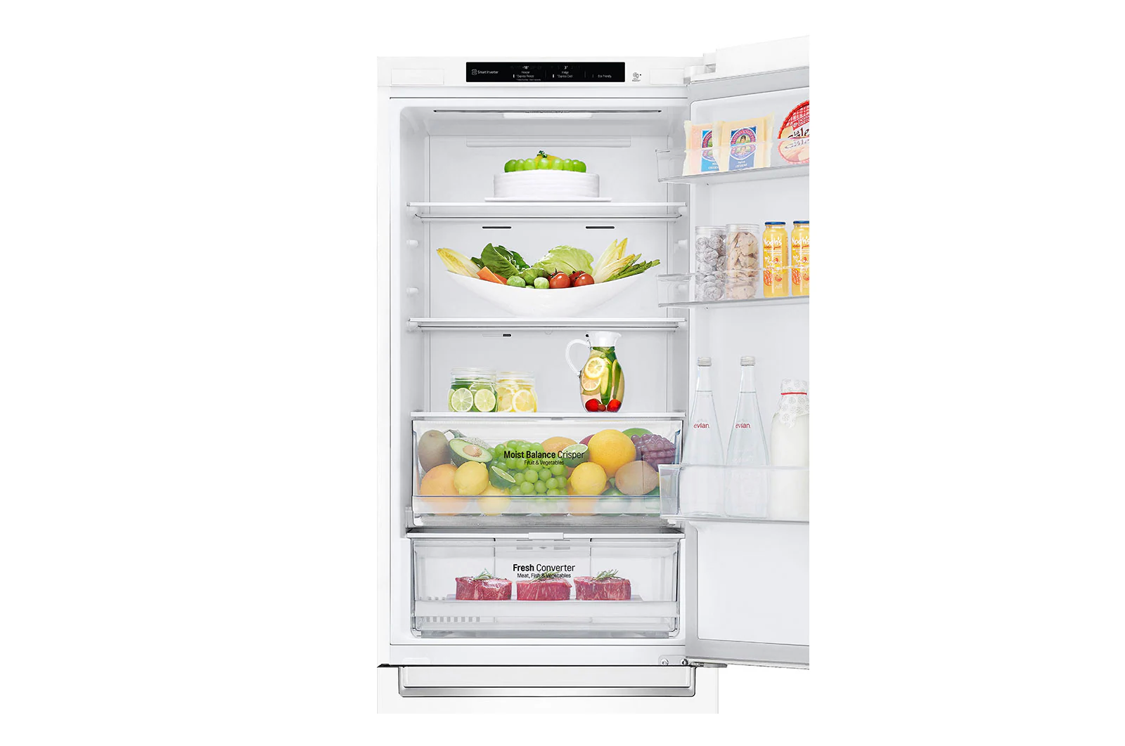 LG GBB61SWGCN1 Koelvries combinatie beste uit de test consumentenbond