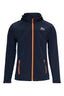 Nordberg Mats softshell ski jas heren navy