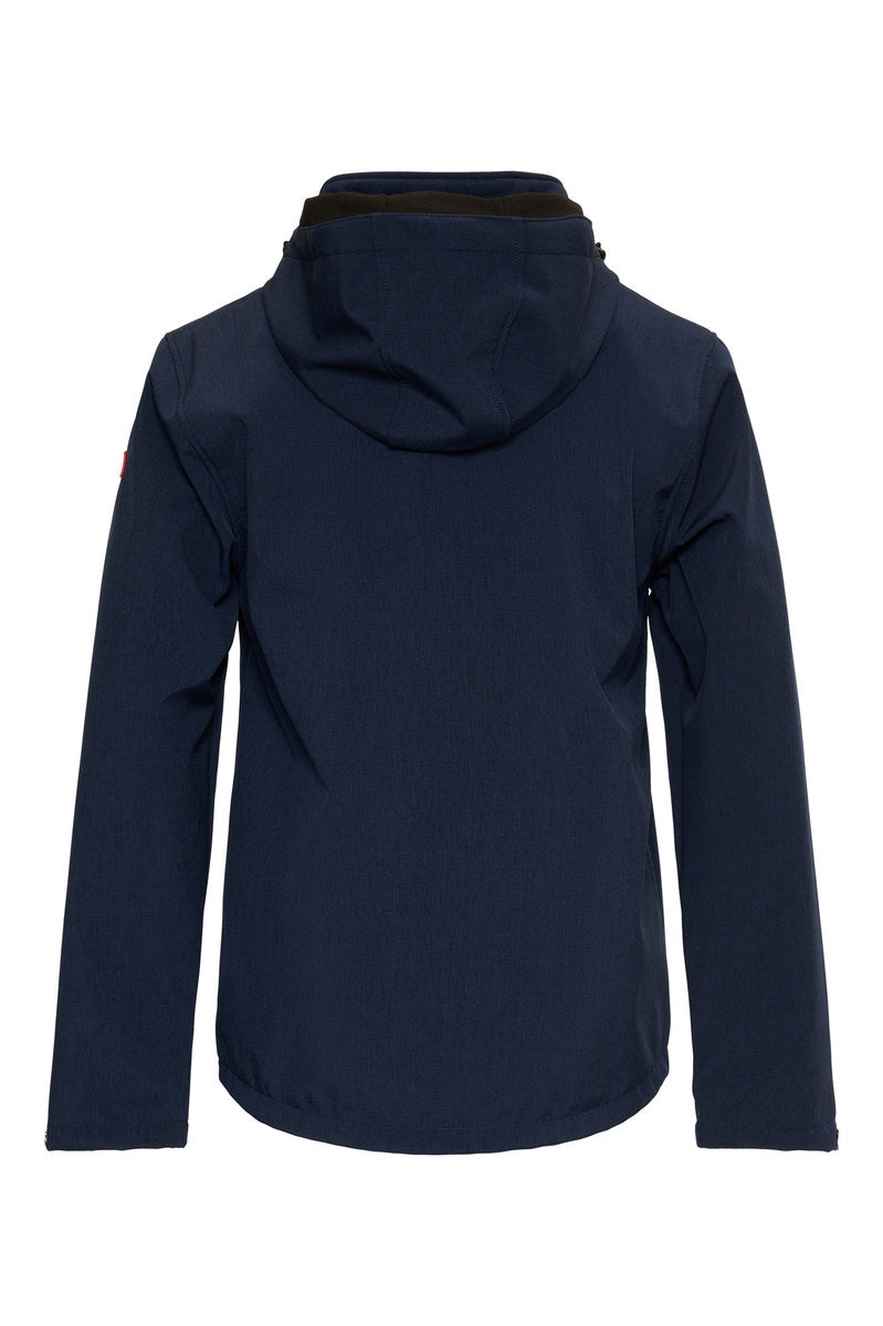 Nordberg Mats softshell ski jas heren navy