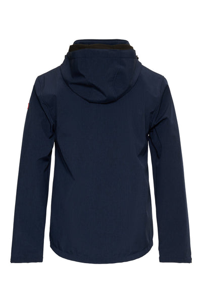 Nordberg Mats softshell ski jas heren navy