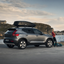 Thule Force XT M dakkoffer zwart