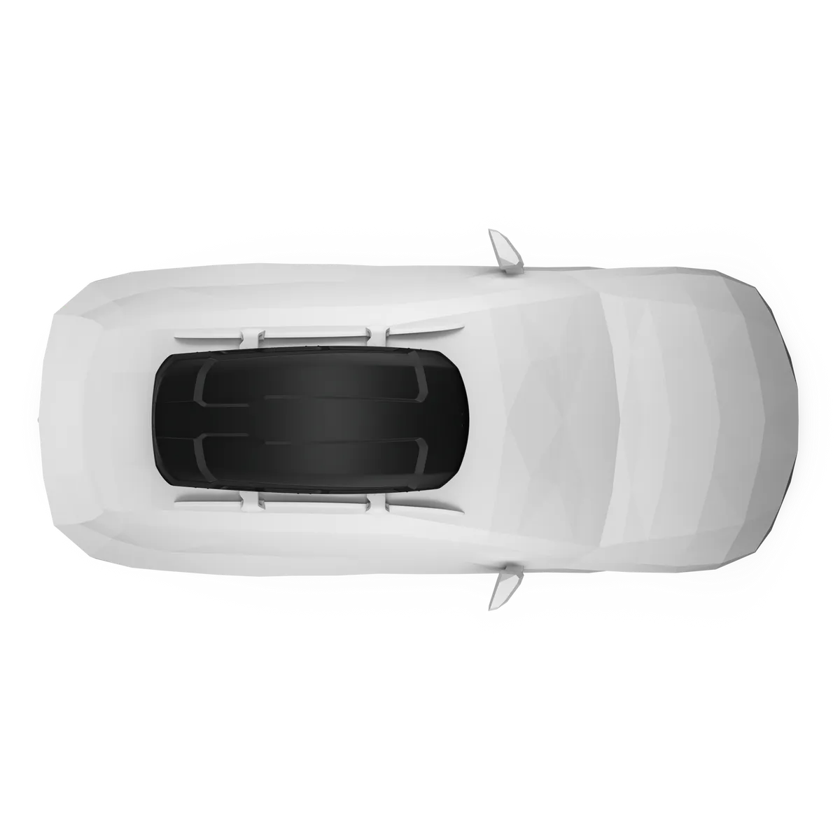 Thule Force XT M dakkoffer zwart