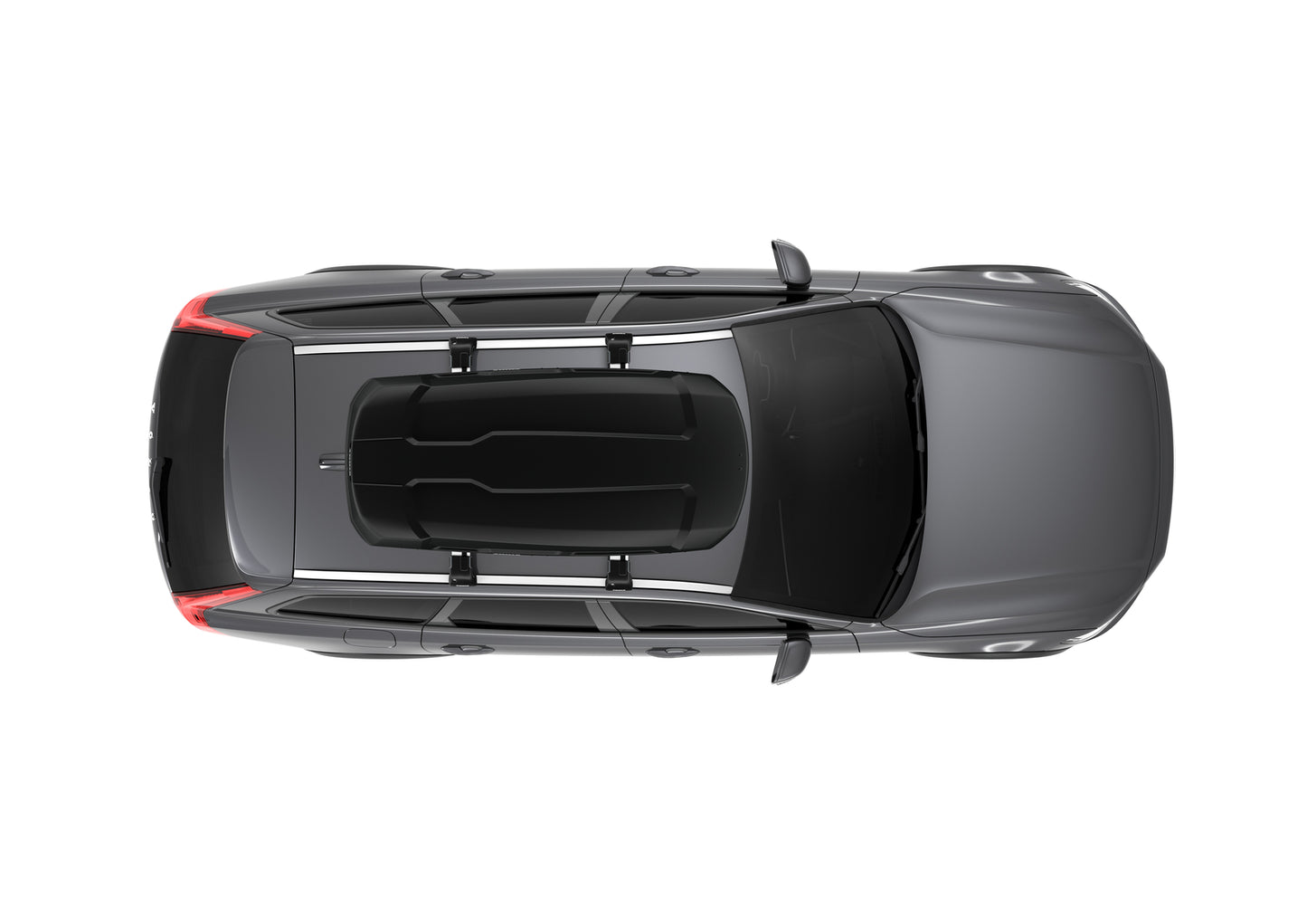 Thule Force XT M dakkoffer zwart