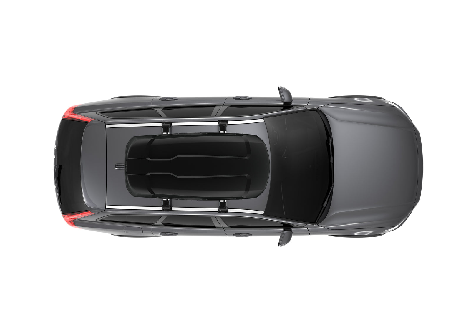 Thule Force XT M dakkoffer zwart
