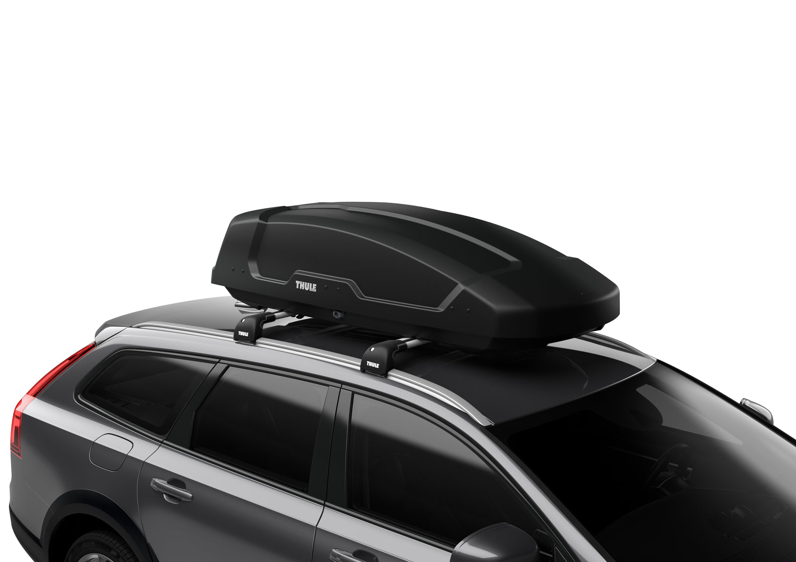 Thule Force XT M dakkoffer zwart