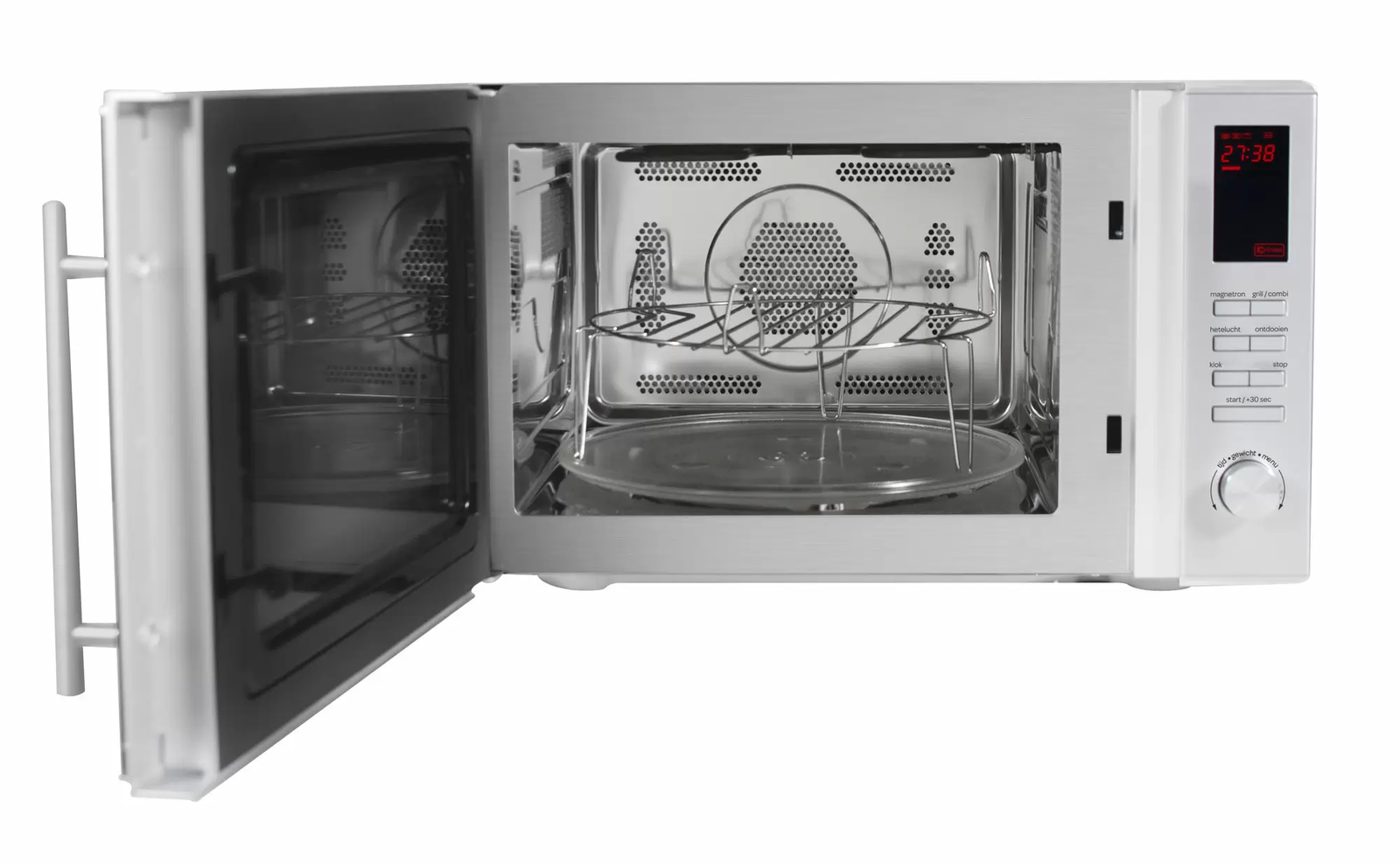 Inventum MN305C combi magnetron met oven en grill