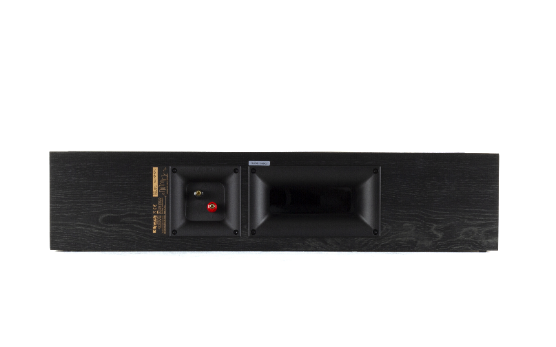 Klipsch RP404C walnut